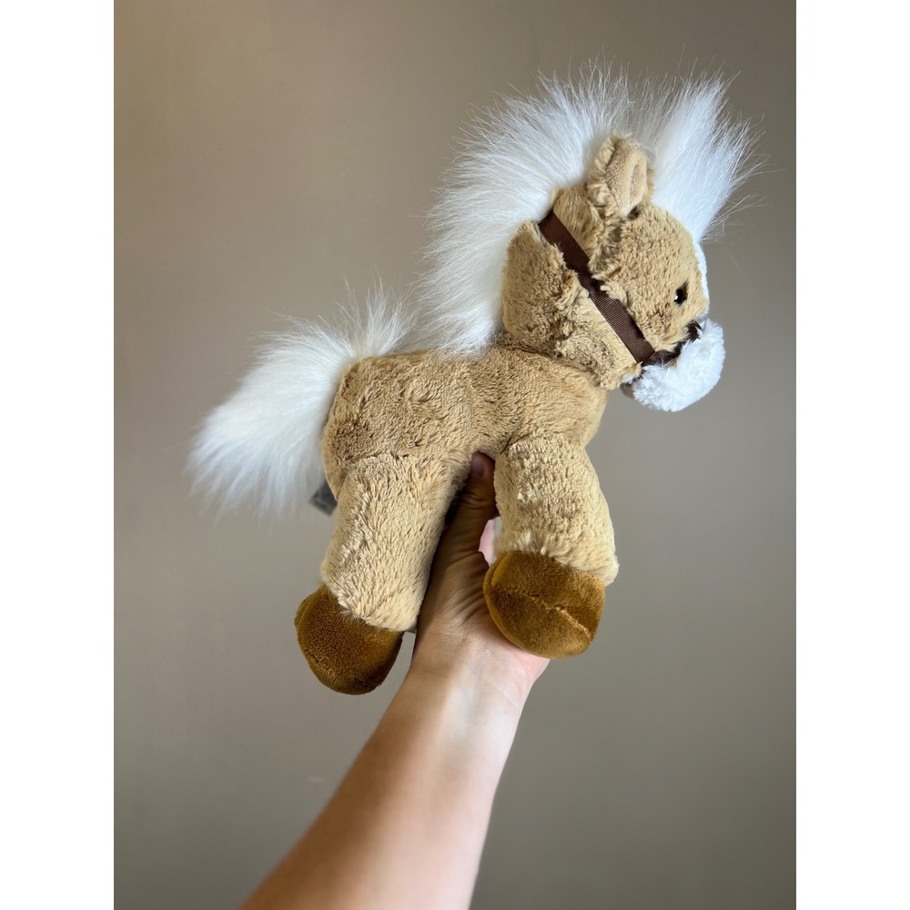 Breyer A Horse Of My Very Own Palomino Pony Plush Tan White Mane Stuffed Animal - Picture 5 of 6
